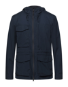 Woolrich Jackets In Dark Blue