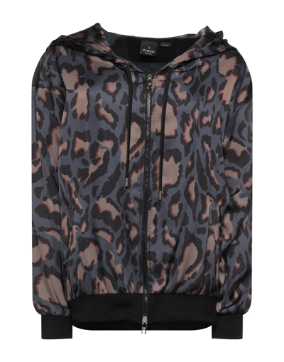 Pinko Uniqueness Woman Jacket Midnight Blue Size M Polyester, Cotton, Elastane