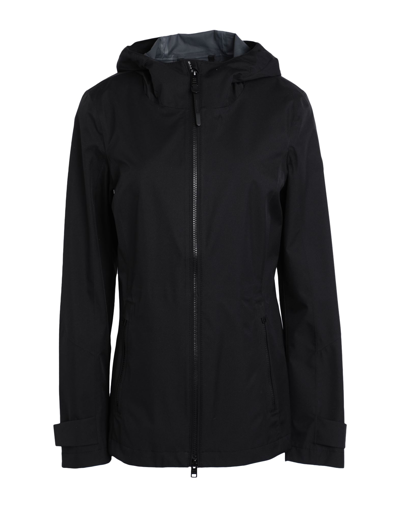 Woolrich Jackets In Black