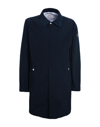 Woolrich Overcoats In Blue