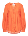 Dondup Blouses In Orange