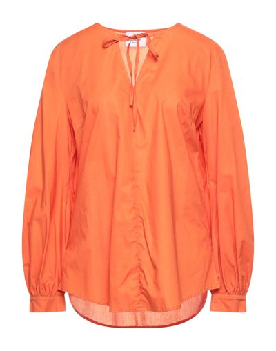 Dondup Blouses In Orange