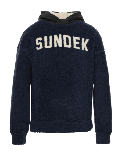 Sundek Sweatshirts In Blue