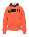 Sundek Sweatshirts In Orange