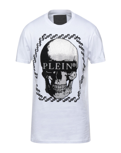 Philipp Plein T-shirts In White