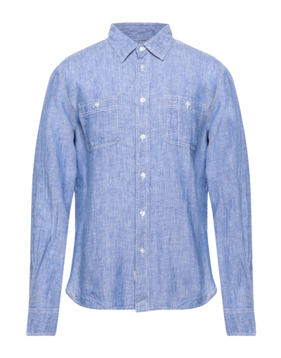 Blauer Shirts In Blue