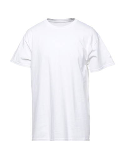 Backsideclub T-shirts In White