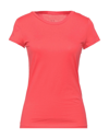 Armani Exchange T-shirts In Coral