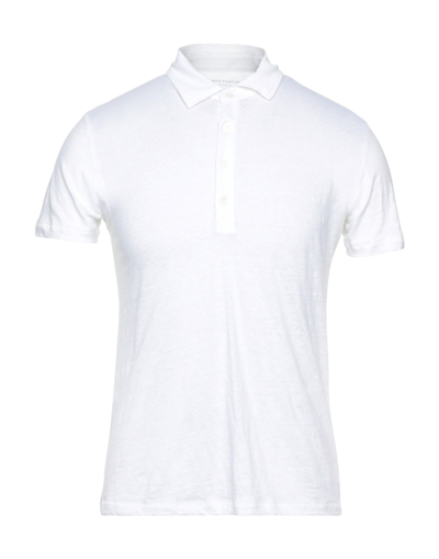 Majestic Polo Shirts In White