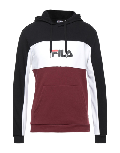 Fila Sweatshirts In Maroon