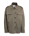 Woolrich Shirts In Green