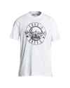 ONLY & SONS ONLY & SONS MAN T-SHIRT WHITE SIZE XL COTTON
