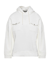 Daniele Alessandrini Sweatshirts In White