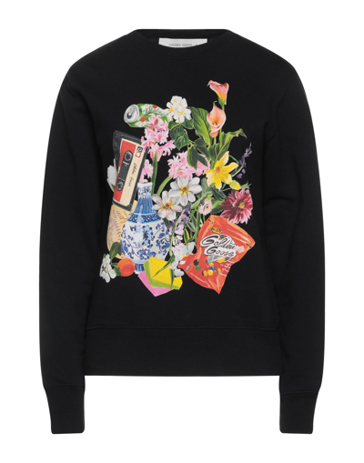 Golden Goose Sweatshirts In Black