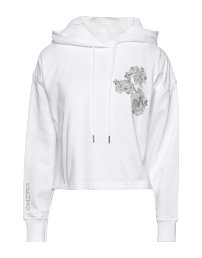 Kenzo Sweatshirts In White