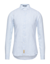 B.d.baggies Shirts In Sky Blue