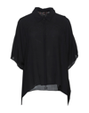 Ash Studio Paris Shirts In Black