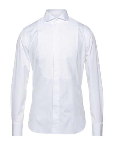 Alessandro Gherardi Shirts In White