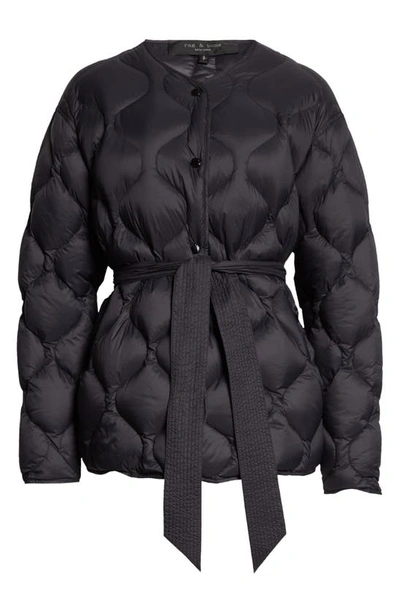 Rag & Bone Rudy Liner Jacket In Black