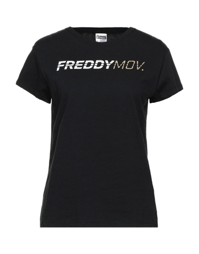 Freddy T-shirts In Black