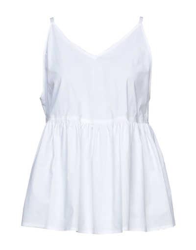 Seventy Sergio Tegon Tops In White