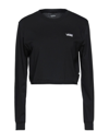 Vans T-shirts In Black