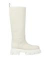 P.a.r.o.s.h Knee Boots In White