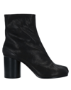 Maison Margiela Ankle Boots In Black