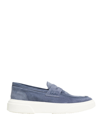 8 By Yoox Loafers In Blue