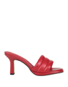 Bruno Premi Sandals In Red