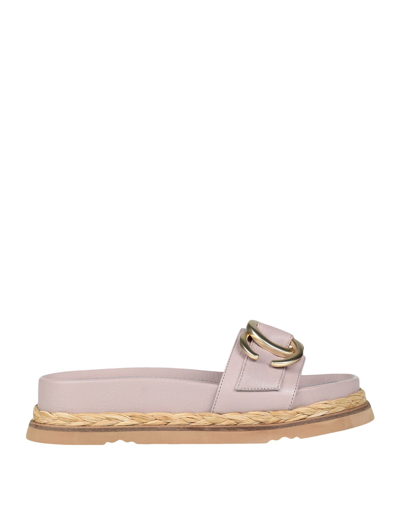 Bruno Premi Espadrilles In Pink