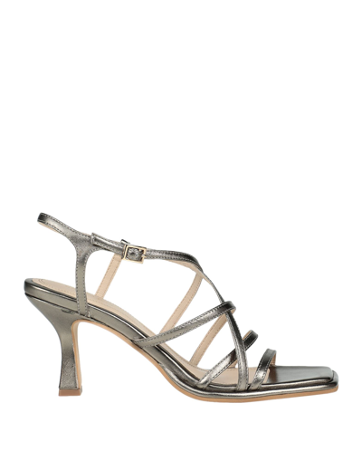 Bruno Premi Sandals In Grey