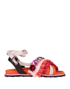 Suecomma Bonnie Sandals In Orange