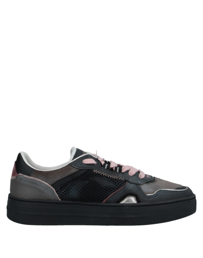 Crime London Sneakers In Black