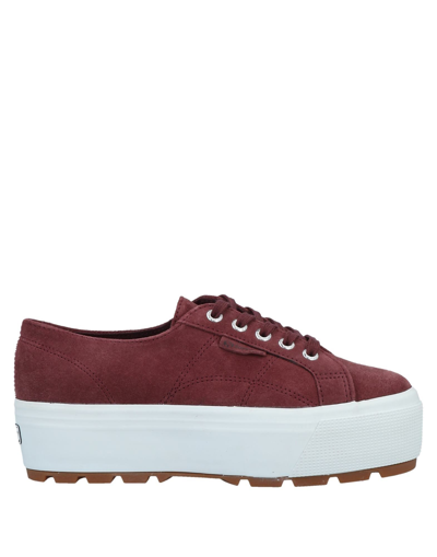 Superga Sneakers In Purple