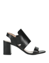 Mally Sandals In Black