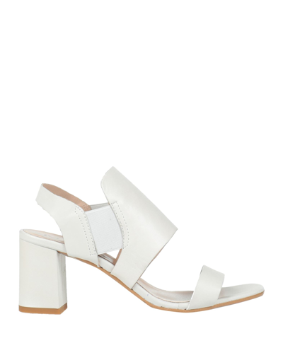 Mally Sandals In White