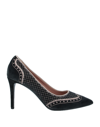 Pollini Pumps In Steel Grey