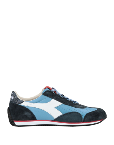 Diadora Sneakers In Blue