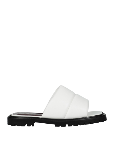 Staud Sandals In White