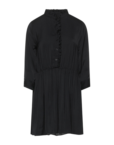 Liu •jo Short Dresses In Black