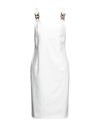 Clips More Midi Dresses In White