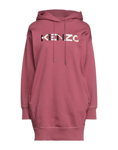 Kenzo Short Dresses In Red