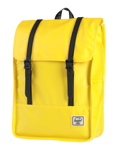 Herschel Supply Co Backpacks In Yellow