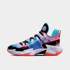 Nike Jordan Why Not Zer0.5 Basketball Shoes In Amethyst Tint/black/chlorine Blue/bright Crimson