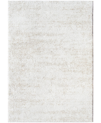 Palmetto Living Orian Cloud 19 Solid Mix 7'10" X 10'10" Area Rug In White