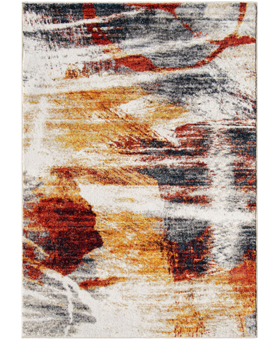 Palmetto Living Orian Gemstone Desert Canvas 9' X 13' Area Rug In Multi