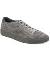 ALFANI MEN'S CADEN KNIT LACE-UP SNEAKERS, CREATED FOR MACY'S