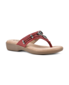 Cliffs By White Mountain Bailee Sandal In Red Woven