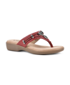 Cliffs By White Mountain Bailee Sandal In Red